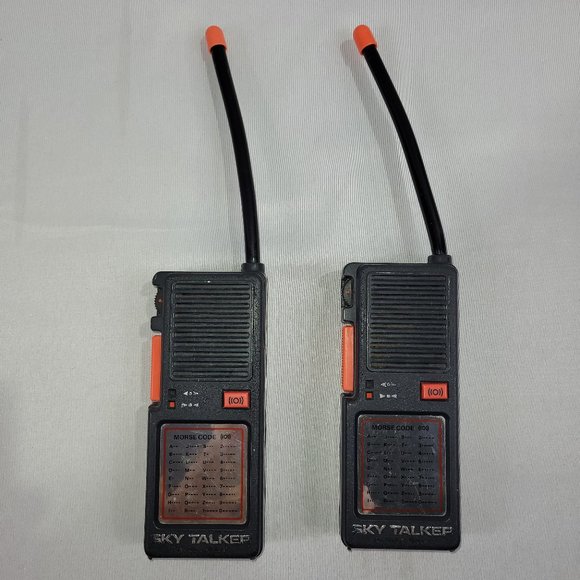 Fisher-Price 815 Vintage Sky Talker Walkie Talkie Set Morse Code - Picture 1 of 1